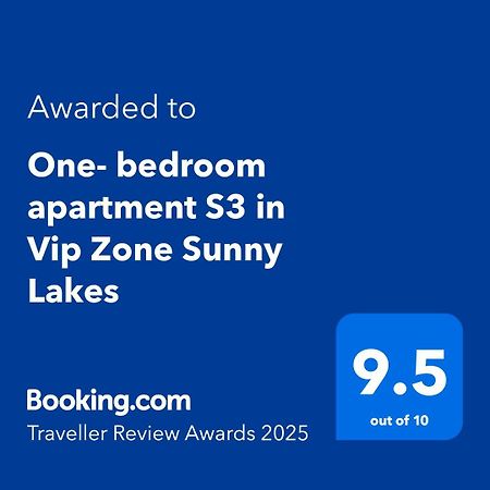 One- Bedroom Apartment S3 In Vip Zone Sunny Lakes Sharm el-Sheikh Bagian luar foto