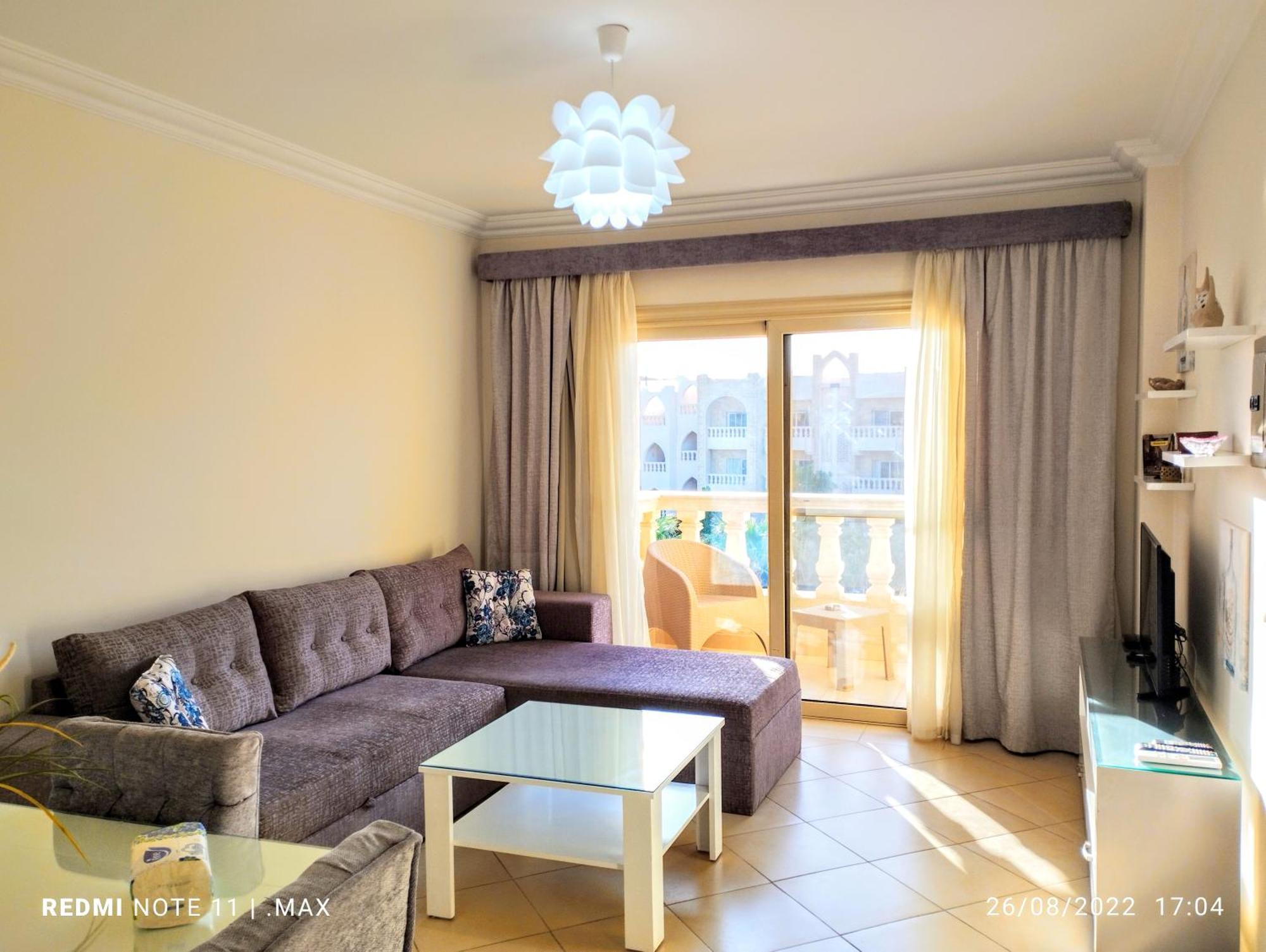 One- Bedroom Apartment S3 In Vip Zone Sunny Lakes Sharm el-Sheikh Bagian luar foto