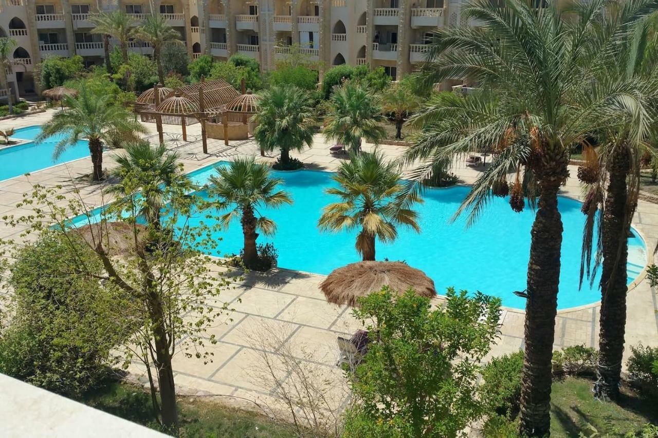 One- Bedroom Apartment S3 In Vip Zone Sunny Lakes Sharm el-Sheikh Bagian luar foto