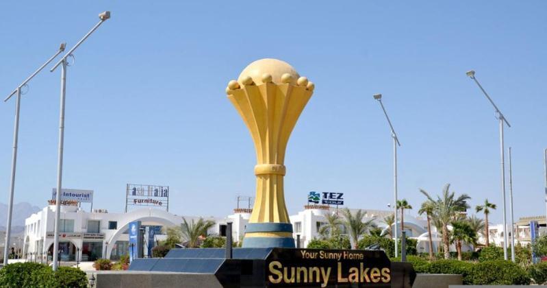 One- Bedroom Apartment S3 In Vip Zone Sunny Lakes Sharm el-Sheikh Bagian luar foto
