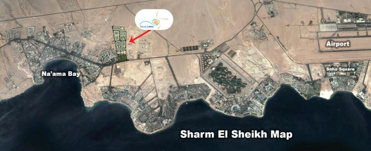 One- Bedroom Apartment S3 In Vip Zone Sunny Lakes Sharm el-Sheikh Bagian luar foto